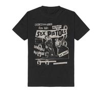 Sex Pistols London's Outrage T-Shirt black XL