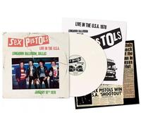 SEX PISTOLS LP Live In The U.S.A 1978 Dallas WHITE VINYL 1st Edition IN STOCK