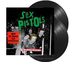 SEX PISTOLS LP x 2 The Original Recordings - Double Vinyl Album MAILS SAME DAY