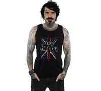 Sex Pistols Men's Anarchy Flag Vest Black X-Large
