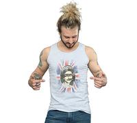 Sex Pistols Men's God Save The Queen Vest Sport Grey Large