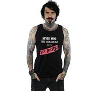 Sex Pistols Men's Never Mind The Bollocks Vest Black Medium