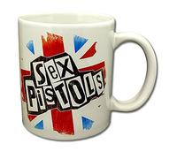 Sex Pistols Mug, Union Jack