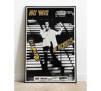 Sex Pistols My Way Sid Vicious Poster Concert Tour Live Promo : A Huge 36"x24" Poster Print Vintage Retro Reproduction : BRING YOUR WALLS TO LIFE !