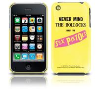 Sex Pistols - Never Mind (Iphone 3g/3gs Cover)