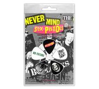 Razamataz Sex Pistols Never Mind The Bo**ocks Guitar picks One Size