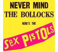 THE SEX PISTOLS - NEVER MIND THE BOLLOCKS [VINYL LP] NEW & SEALED
