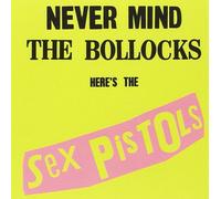 SEX PISTOLS NEVER MIND THE BOLLOCKS HERE IS THE SEX PISTOLS CD 2012 NEW