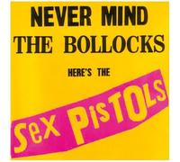 Sex Pistols – Never Mind the Bollocks: Here's the Sex Pistols – Virgin Mobile