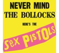 SEX PISTOLS: NEVER MIND THE BOLLOCKS HERES THE SEX PISTOLS - CD BRAND NEW