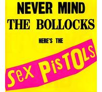 Sex Pistols 'Never Mind The Bollocks, Here's The Sex Pistols' CD Jewel Case