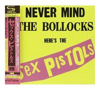 SEX PISTOLS-NEVER MIND THE BOLLOCKS. HERE'S THE SEX PISTOLS-JAPAN 2 SHM-CD