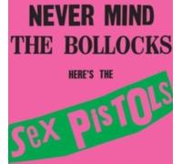 SEX PISTOLS: NEVER MIND THE BOLLOCKS - LP vinyl BRAND NEW