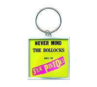Sex Pistols - Nevermind … - Metal Key Chain/Keyring