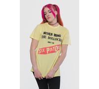 Sex Pistols NMTB T-Shirt in Yellow | Size: XL Sex Pistols Yellow XL