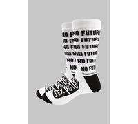 Sex Pistols No Future Socks