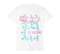 Sex Pistols No Future T-Shirt white XL