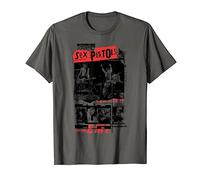 Sex Pistols Official Classic Photo Collage T-Shirt