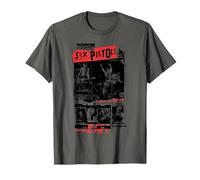 Sex Pistols Official Classic Photo Collage T-Shirt