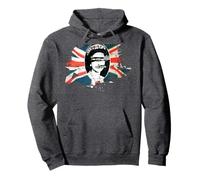 Sex Pistols Official Flag God Save The Queen Pullover Hoodie
