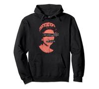 Sex Pistols Official God Save The Queen Red Stamp Pullover Hoodie