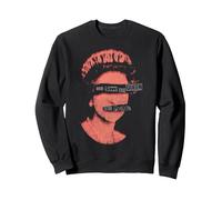 Sex Pistols Official God Save The Queen Red Stamp Sweatshirt
