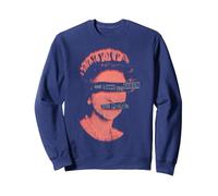 Sex Pistols Official God Save The Queen Red Stamp Sweatshirt
