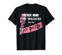 Sex Pistols Official Never Mind The Bollocks Japan T-Shirt