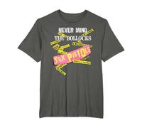Sex Pistols Official Never Mind The Bollocks Tabs T-Shirt
