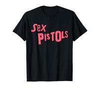 Sex Pistols Official Pink Logo T-Shirt