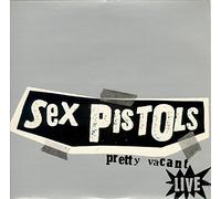 SEX PISTOLS - Pretty Vacant (Live) / Buddies (Grey Vinyl) [7" VINYL]