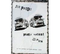 Sex Pistols - Pretty Vacant No Fun Buses - Paper Poster