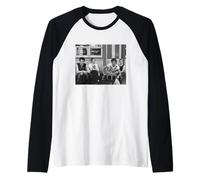 Sex Pistols Pretty Vacant Shoot Break Virginia Turbett Raglan Baseball Tee