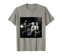 Sex Pistols Punk Band On Stage Portrait By Virginia Turbett T-Shirt