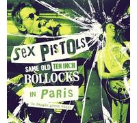 SEX PISTOLS / Same Old Ten Inch Bollocks In Paris (Green Vinyl)