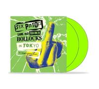 SEX PISTOLS / Same Old Ten Inch Bollocks In Tokyo (Yellow Vinyl)