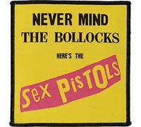 Sex Pistols - Sex Pistols Nevermind The Bollocks Unisex Patch multicolour, 100% polyester,