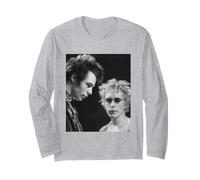 Sex Pistols Sid Vicious & Johnny Rotten by Virginia Turbett Long Sleeve T-Shirt