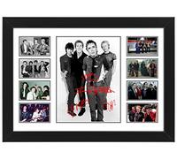 Sex Pistols Signed Poster Print - Limited Edition Autograph Fan Gift - Collectible Memorabilia Merchandise (Unframed A3 (30x40cm))
