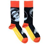 Sex Pistols Socks God Save The Queen Official Unisex Black (UK Size 7-11) One Size