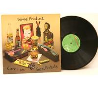 SEX PISTOLS, some product carri on sex pistols. First UK pressing 1979. Matrix A2, B1. Virgin.
