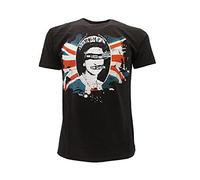 Sex Pistols T-Shirt God Save The Queen Punk Rock Shirt - Official Rock Band (X-Large)