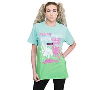 Sex Pistols T Shirt NMTB Japan Band Logo Official Unisex Dip Dye Green XL