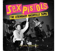 SEX PISTOLS THE LEGENDARY NASHVILLE TAPES Compact Disc MINT SEALED NEW mint