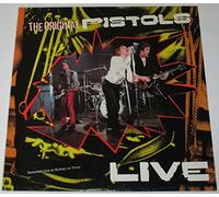 SEX PISTOLS - the original pistols live LP