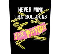 The Sex Pistols - Sex Pistols Never Mind The b Backpatch Black