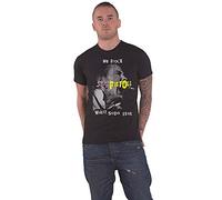 The Sex Pistols T Shirt We Stock Band Logo Official Mens Black L