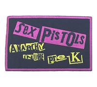 Sex Pistols - the - Sex Pistols Patch Anarchy In The PreUK Black