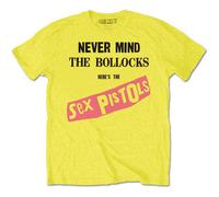 official Sex Pistols T Shirt Never Mind God Save The Queen Band Logo Unisex New