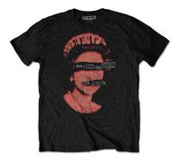 The Sex Pistols God Save The Queen Official Tee T-Shirt Mens